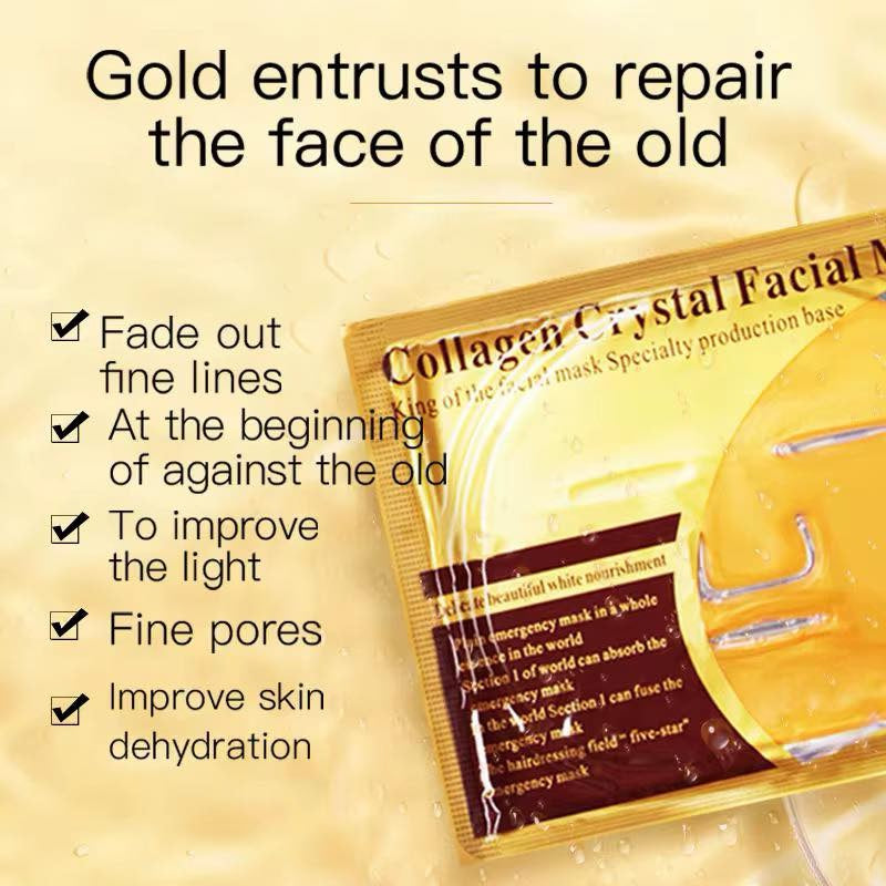 24 Kart Crystal  Facial Mask
