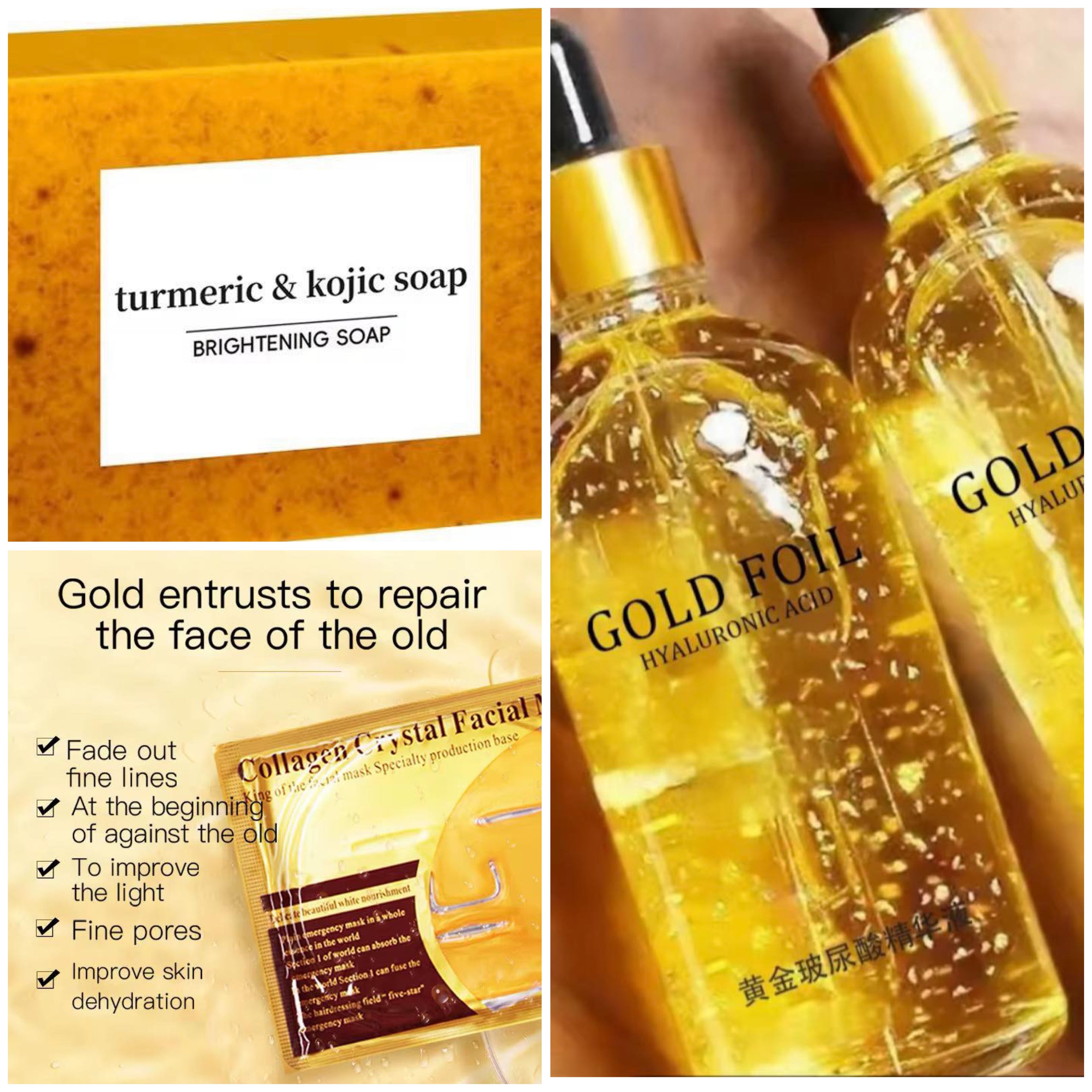 Boujee Everything Gold Set